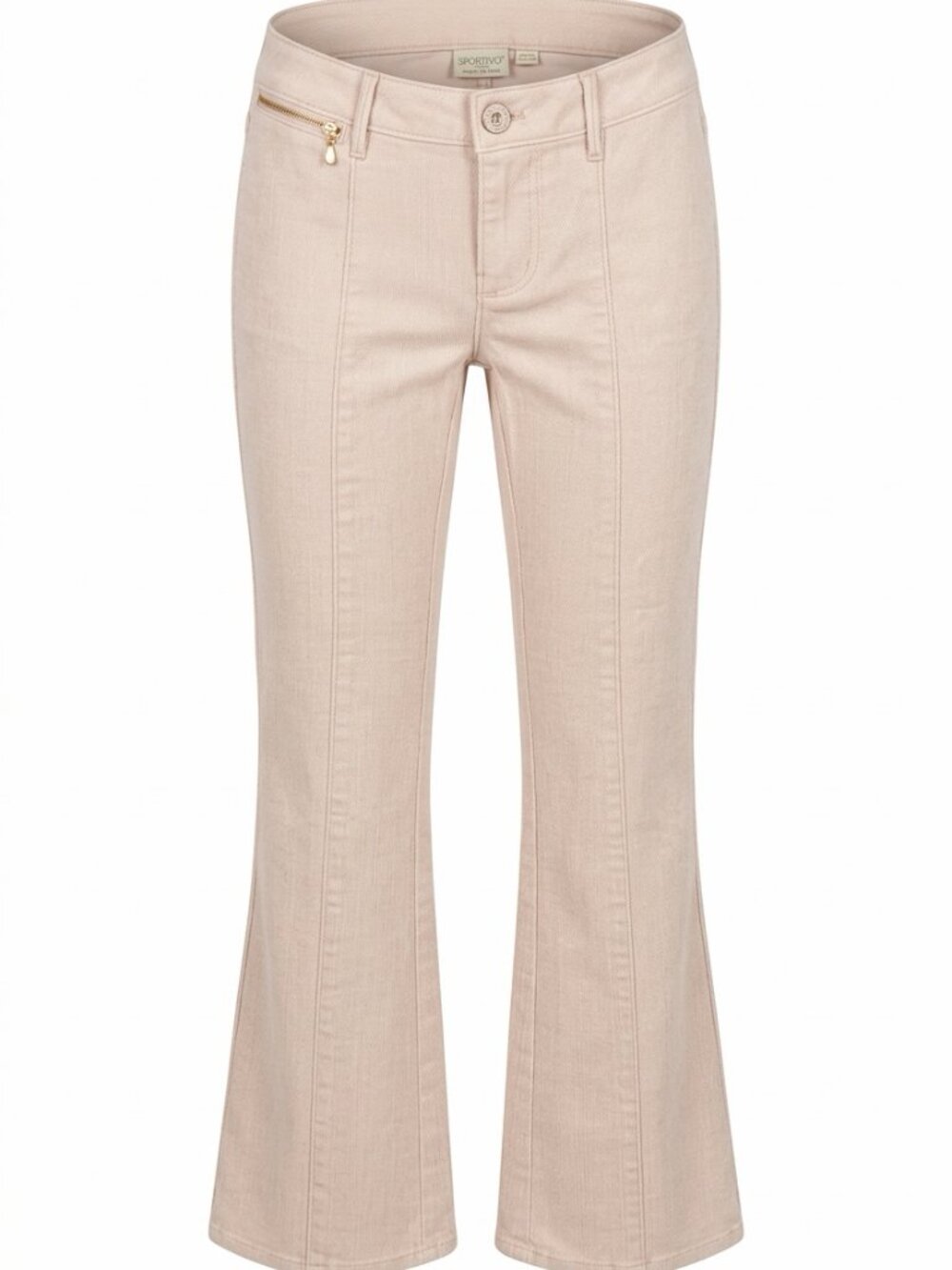 Spartina 449 Women’s Pants Size 0 Beige Flared Like New